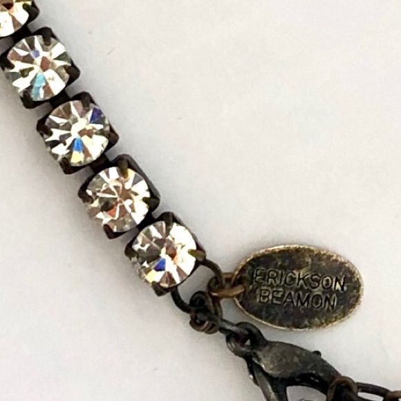 2/$50 Gorgeous Rhinestone necklace. - Picture 3 of 5